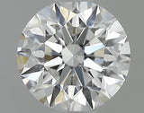 0.56 carat Round diamond D VS2 Excellent