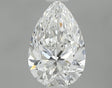 0.70 carat Pear diamond F VVS1 