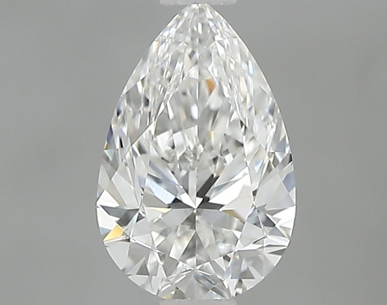0.70 carat Pear diamond F VVS1 