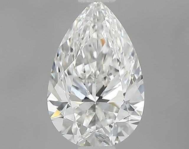 0.70 carat Pear diamond F VVS1 