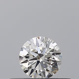 0.19 carat Round diamond E  VVS1 Excellent
