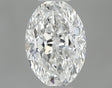 0.34 carat Oval diamond F VVS1 