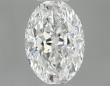 0.34 carat Oval diamond F VVS1 