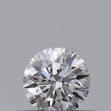 0.31 carat Round diamond D  IF Excellent