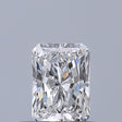 0.41 carat Radiant diamond D VVS2 