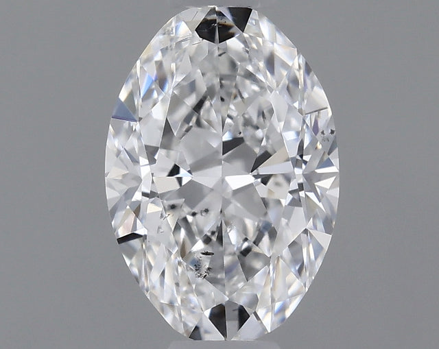 0.40 carat Oval diamond F SI2 