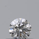 0.25 carat Round diamond E  VVS2 Excellent