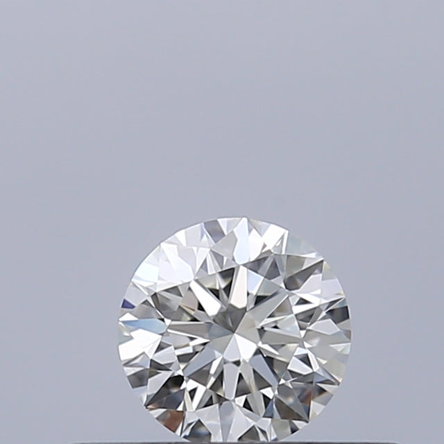 0.26 carat Round diamond G IF Excellent