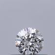 0.23 carat Round diamond D IF Excellent