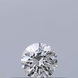 0.18 carat Round diamond E IF Excellent