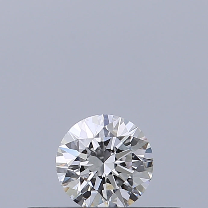 0.18 carat Round diamond E IF Excellent