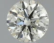 0.81 carat Round diamond K VS2 Excellent