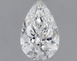 0.60 carat Pear diamond G VS2 