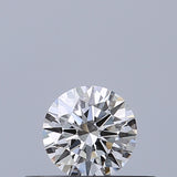 0.27 carat Round diamond E IF Excellent