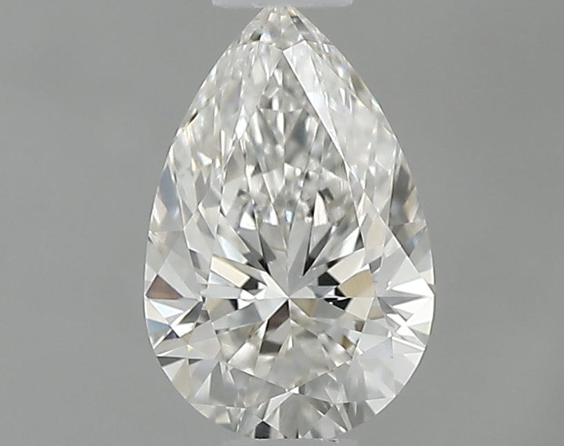 0.50 carat Pear diamond I SI1 