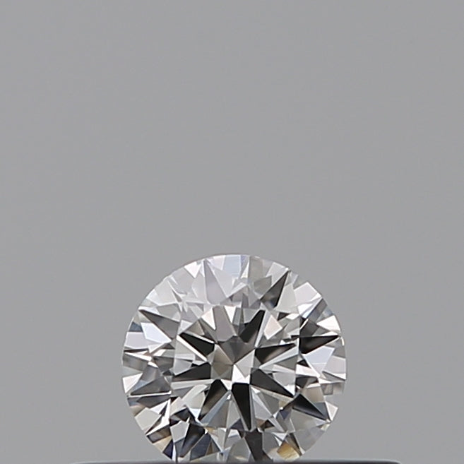 0.18 carat Round diamond F  IF Excellent