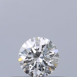 0.27 carat Round diamond F VVS1 Excellent