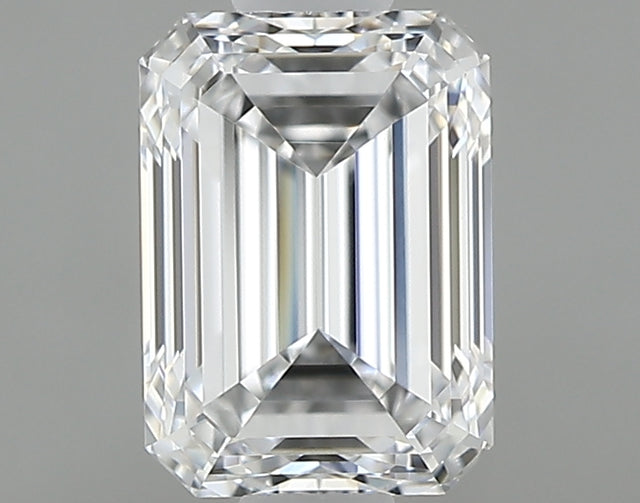0.90 carat Emerald diamond D VVS2 