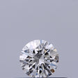 0.25 carat Round diamond E VVS1 Excellent
