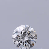 0.25 carat Round diamond E VVS1 Excellent