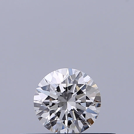 0.25 carat Round diamond E VVS1 Excellent