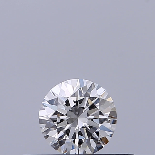 0.25 carat Round diamond E VVS1 Excellent