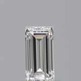 0.34 carat Baguette diamond G  VVS2