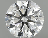 0.30 carat Round diamond F  VS2 Very good