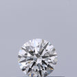 0.26 carat Round diamond F VVS1 Excellent