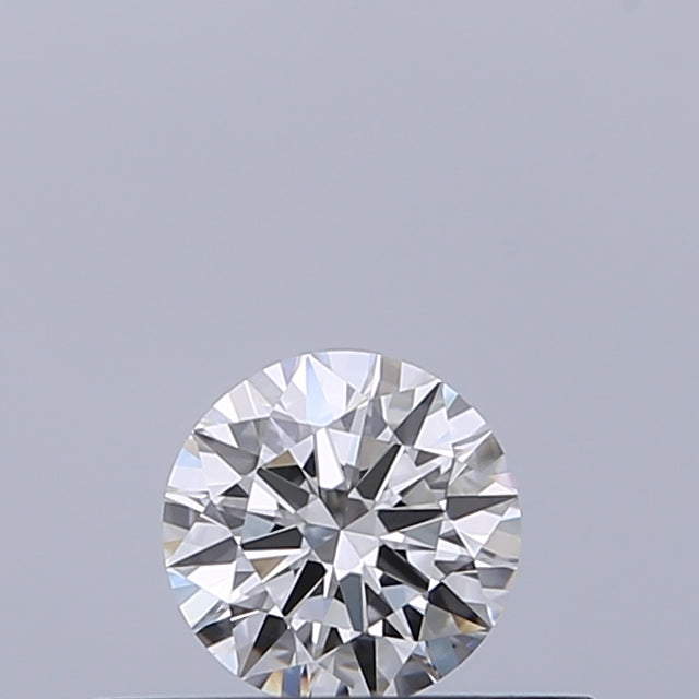 0.26 carat Round diamond F VVS1 Excellent