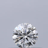 0.27 carat Round diamond F VS2 Excellent