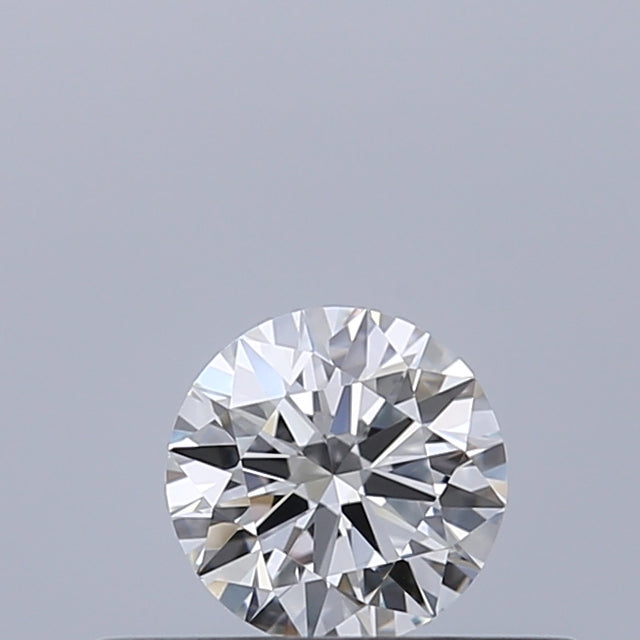 0.27 carat Round diamond F VS2 Excellent