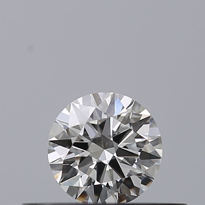 0.24 carat Round diamond F IF Excellent