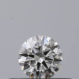 0.24 carat Round diamond F IF Excellent