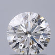 0.90 carat Round diamond F VVS2 VeryGood