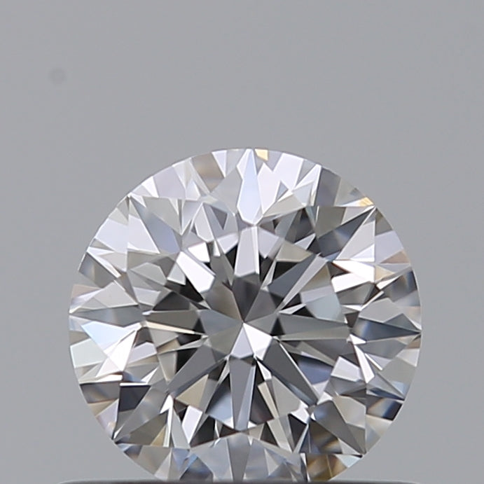 0.53 carat Round diamond E  VVS1 Excellent