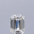 0.36 carat Emerald diamond F VVS1 