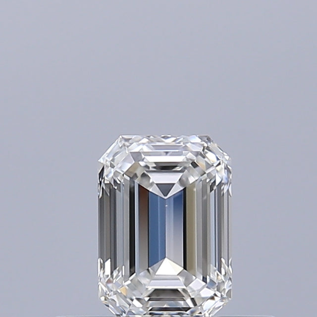 0.36 carat Emerald diamond F VVS1 