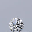 0.18 carat Round diamond E VVS1 Excellent