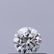 0.26 carat Round diamond E VS2 Excellent