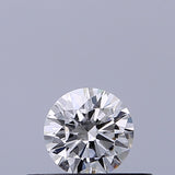 0.26 carat Round diamond E VS2 Excellent