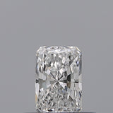 0.23 carat Radiant diamond D VVS2 