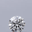 0.24 carat Round diamond F VVS1 Excellent