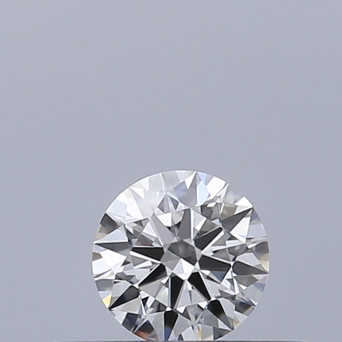 0.24 carat Round diamond F VVS1 Excellent