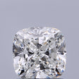 0.91 carat Cushion diamond F VVS1 