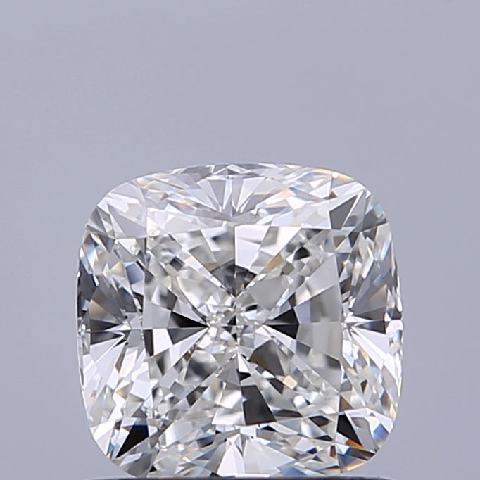 0.91 carat Cushion diamond F VVS1 