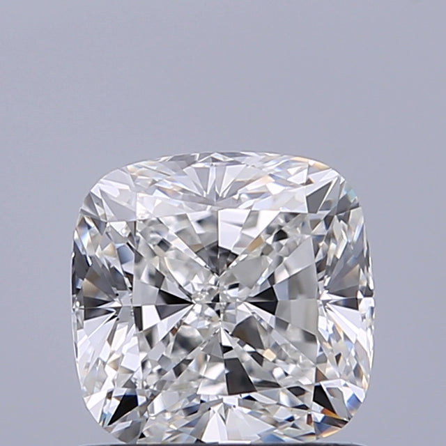 0.91 carat Cushion diamond F VVS1 