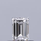 0.34 carat Baguette diamond E VVS1 