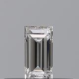 0.18 carat Baguette diamond E  VVS2