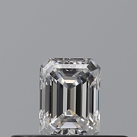 0.23 carat Emerald diamond D  VVS2